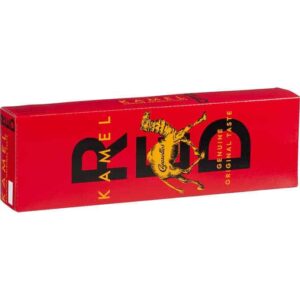 Kamel Red, Box of 10 Packs