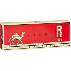 Kamel Red Genuine Original Taste 100s Box 10 Packs