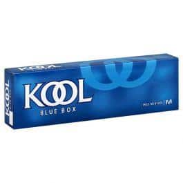 Kool, Blue Non-Menthol Box of 10 packs