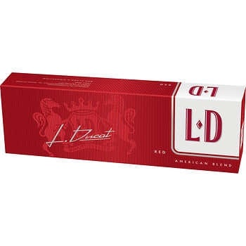 LD by L.Ducat Red King Box of 10 packs
