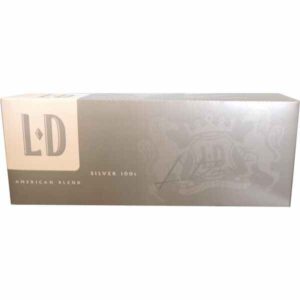 LD by L.Ducat Silver 100s Box of 10 packs