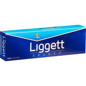 Liggett Select, Blue Kings Box of 10 packs