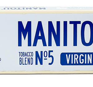 Manitou Tobacco Blend No. 5 box of 10 packs