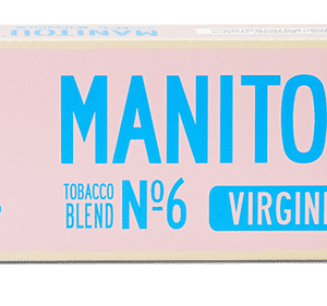 Manitou Tobacco Blend No. 6 box of 10 packs