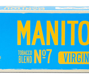Manitou Tobacco Blend No. 7 box of 10 packs