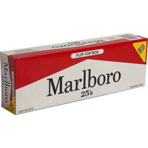 Marlboro 25’s Box of 10 packs