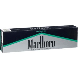 Marlboro 72’s Black Menthol Box of 10 packs