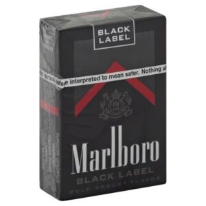 Marlboro Black Label Box of 10 Packs