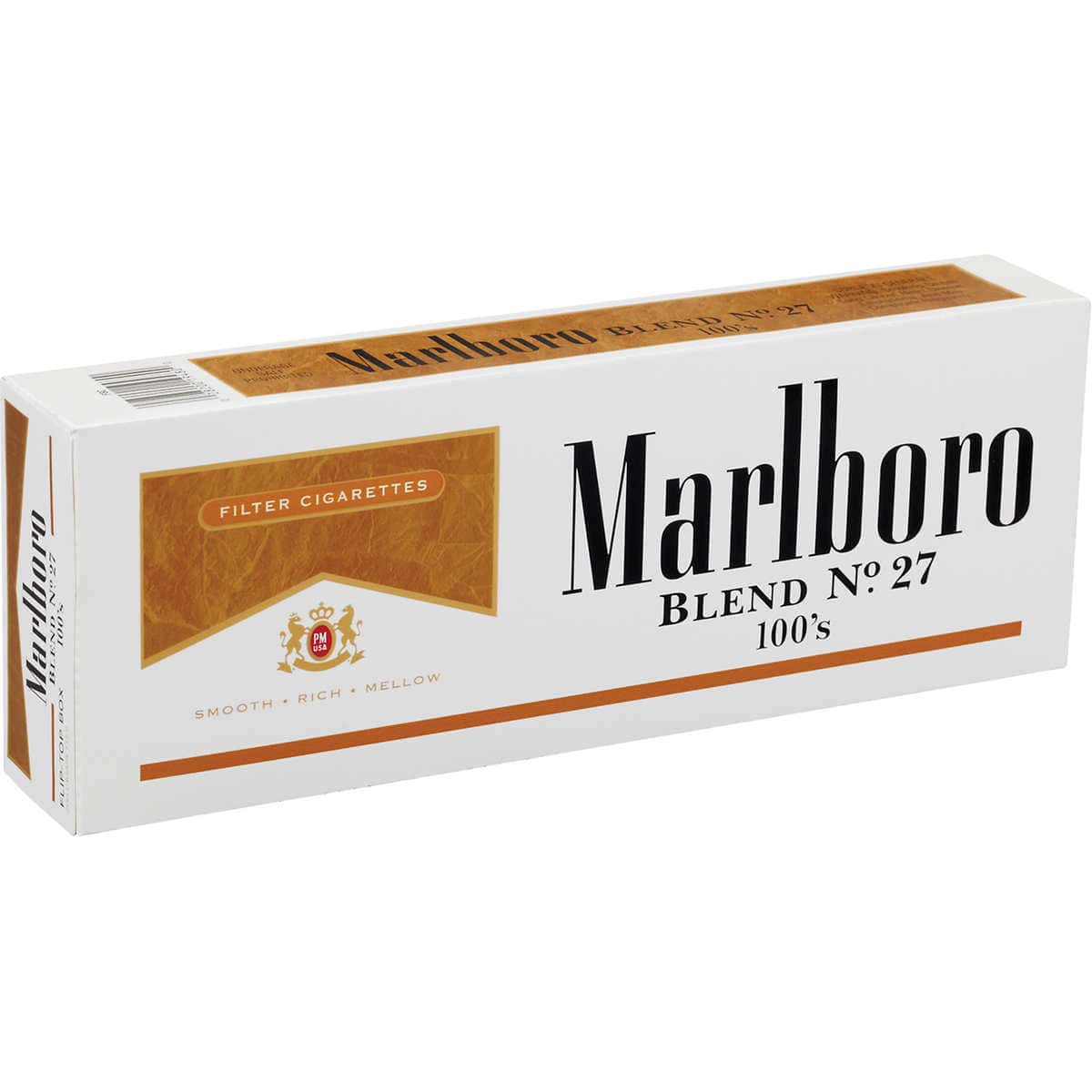 Marlboro Blend No. 27 100’s Box of 10 Packs