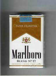 Marlboro Blend No. 27 Soft Box of 10 Packs