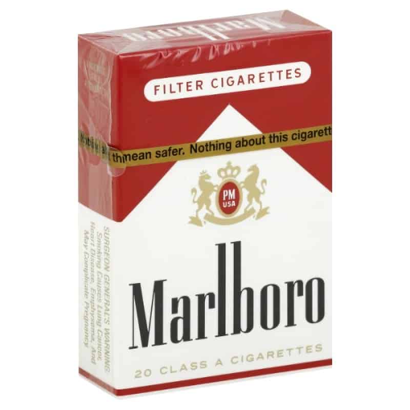 Marlboro Box of 10 Packs