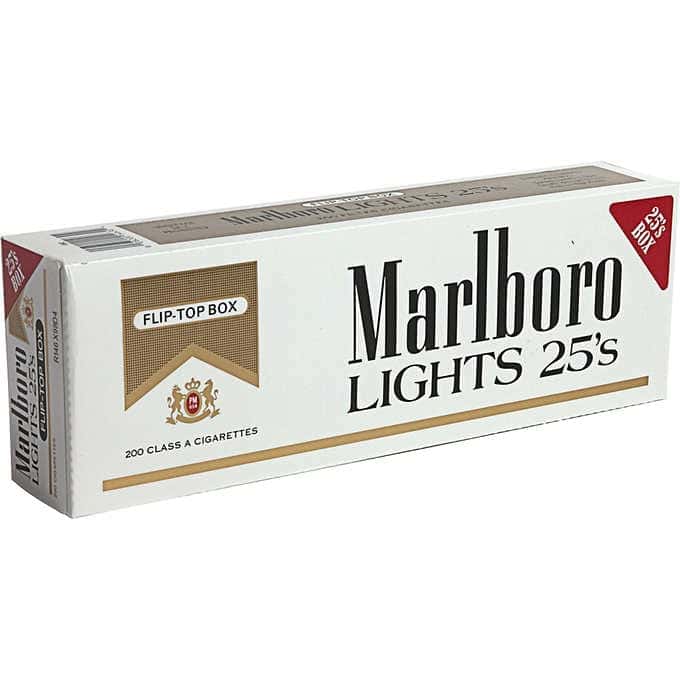 Marlboro Gold Pack 25’s Box of 10 packs