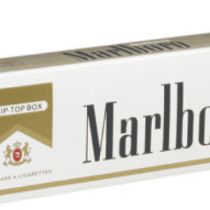 Marlboro Gold Pack Box of 10 Packs