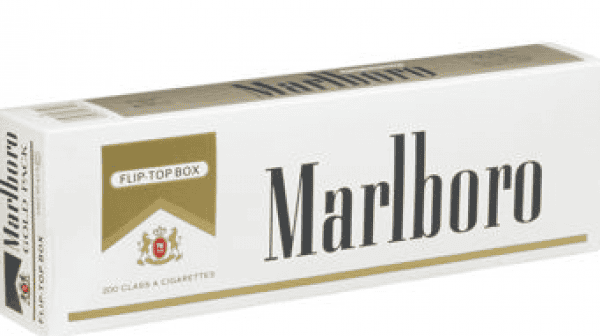 Marlboro Gold Pack Box of 10 Packs