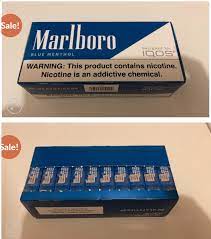 Marlboro HeatSticks Blue Menthol Box of 10 Packs