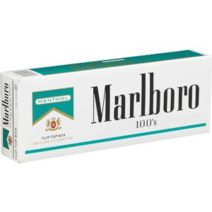 Marlboro Menthol Gold Pack 100’s Box of 10 Packs