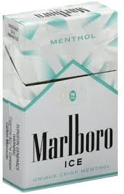 Marlboro Menthol Ice 100’s Box of 10 Packs
