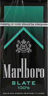Marlboro Menthol Slate 100’s Box of 10 Packs