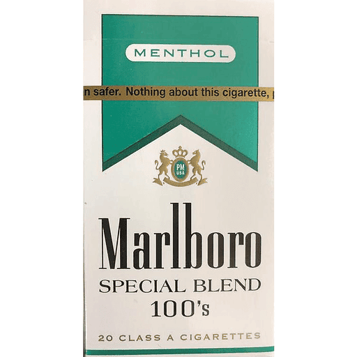 Marlboro Special Blend Menthol 100’s Box of 10 Packs