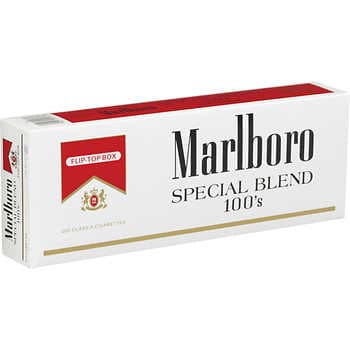 Marlboro Special Select 100’s Box of 10 Packs (Red Pack)