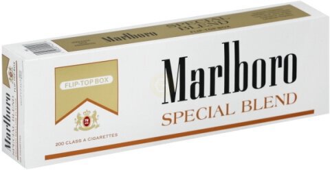Marlboro Special Select Box of 10 Packs (Gold Pack)