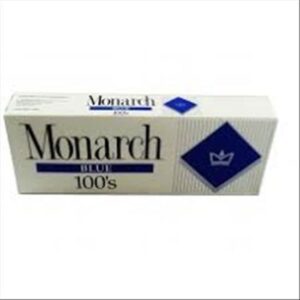 Monarch Blue 100’s Soft Box of 10 Packs