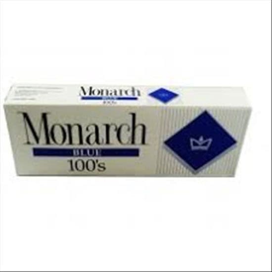 Monarch Blue 100’s Soft Box of 10 Packs