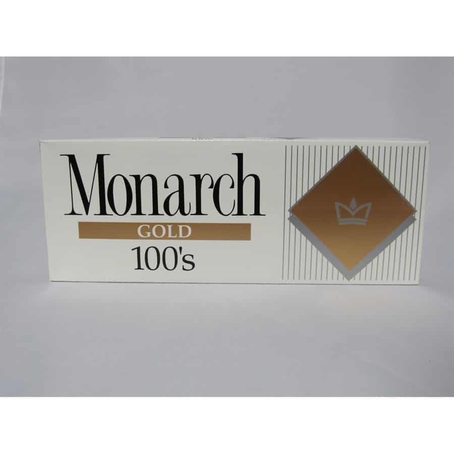 Monarch Classic Gold 100’s Soft box of 10 packs