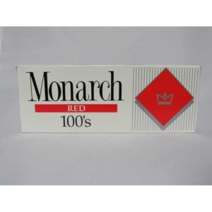 Monarch Classic Red 100’s Soft box of 10 packs