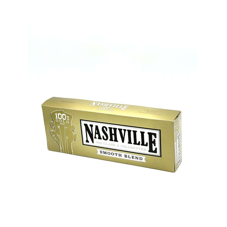 Nashville 100’s Gold Box of 10 packs