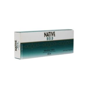 Native, Menthol Bold 100’s Box of 10 packs