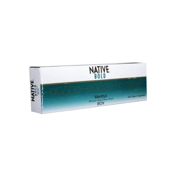 Native, Menthol Bold Box of 10 packs