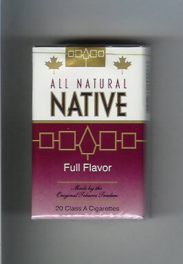 Native, Non-Filter Soft box of 10 packs