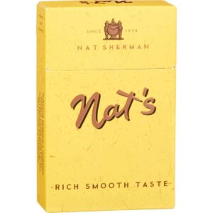 Nat’s Yellow King Box of 10 packs