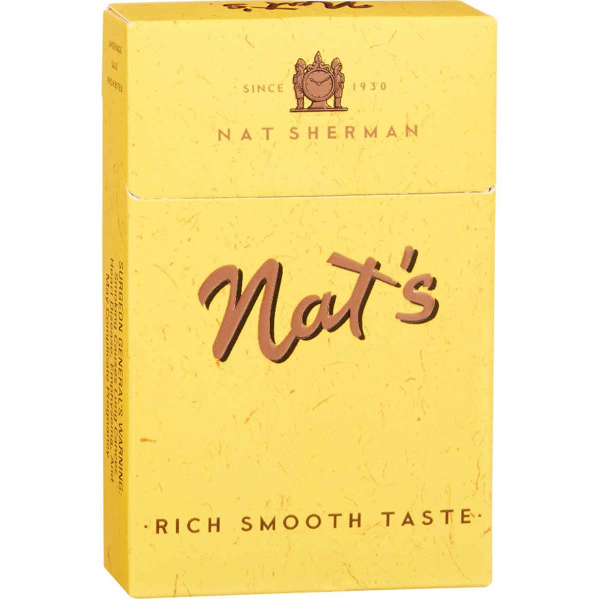 Nat’s Yellow King Box of 10 packs