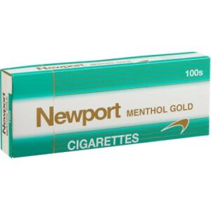 Newport Menthol Gold Classic 100s Soft Box of 10 packs