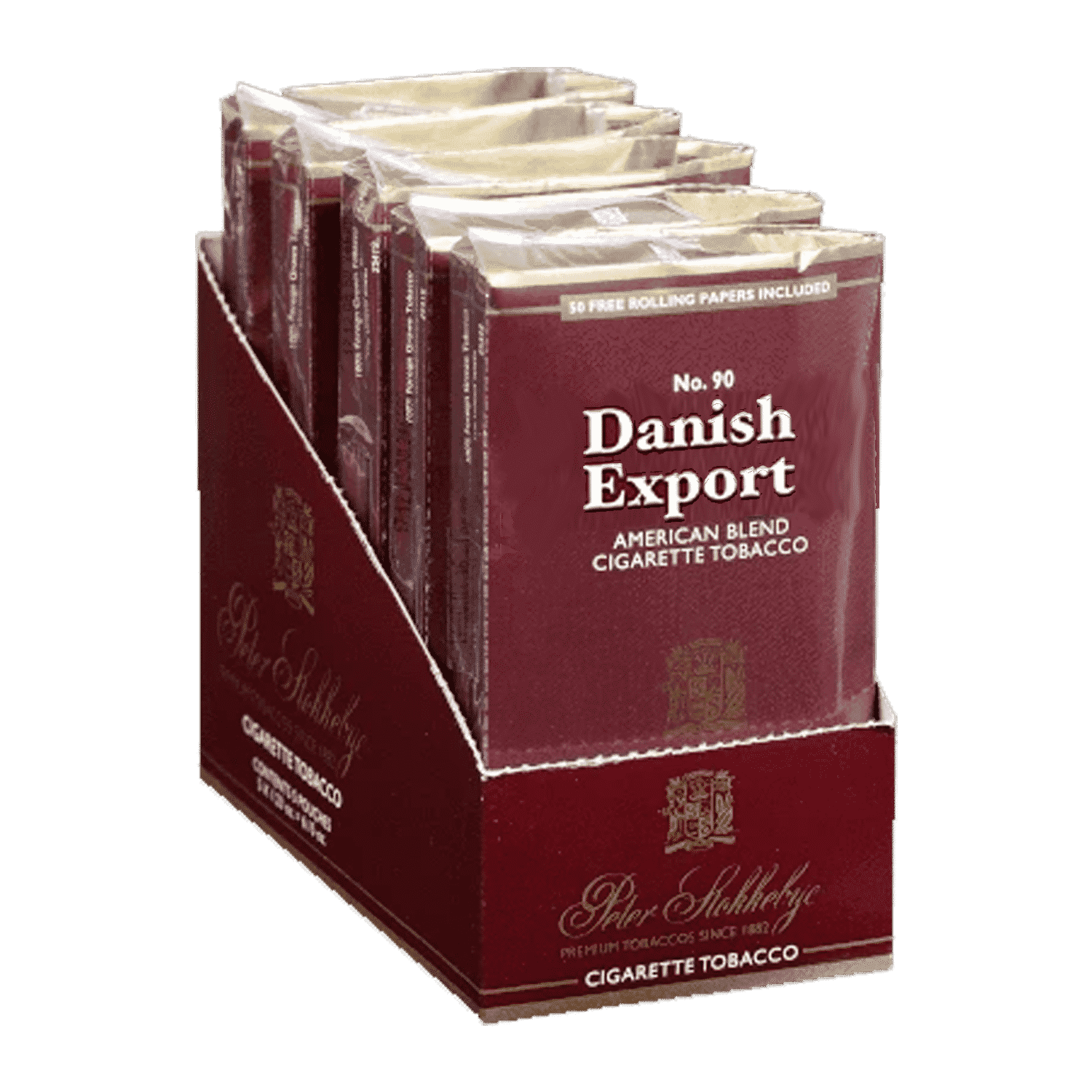 PETER STOKKEBYE 91 Danish Export 35 gram pouch