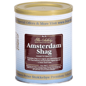 PETER STOKKEBYE 93 Amsterdam Shag 150 gram tin