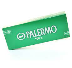 Palermo Green Menthol 100’s Box of 10 packs