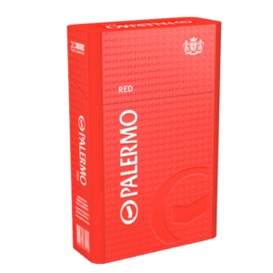 Palermo Red Box of 10 packs
