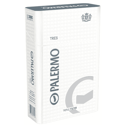 Palermo Silver 100’s Box of 10 packs