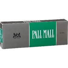 Pall Mall Classic Menthol 100’s Box of 10 packs