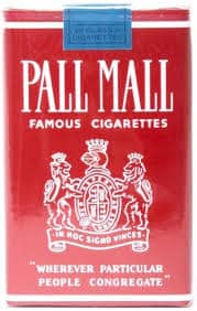 Pall Mall Non-Filter Soft box of 10 packs