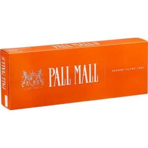Pall Mall Orange Filter 100s Box of 10 packs