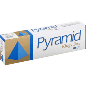 Pyramid Blue Kings Box of 10 packs
