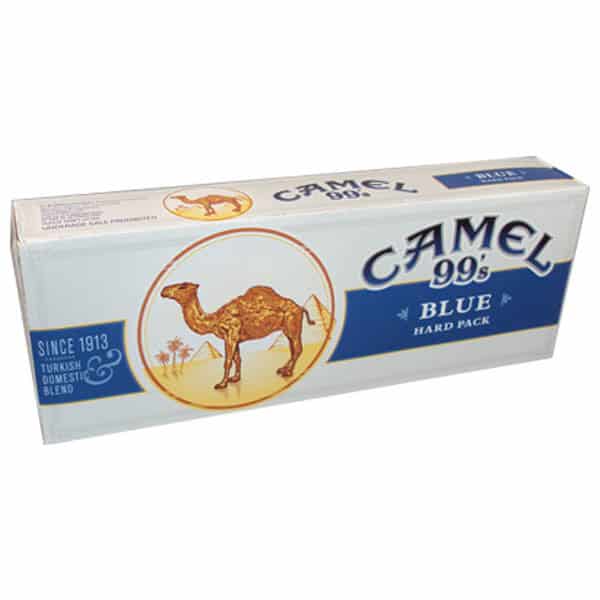 Camel 99’s Blue Box of 10 packs