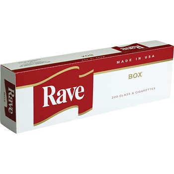 Rave, Red Box of 10 packs
