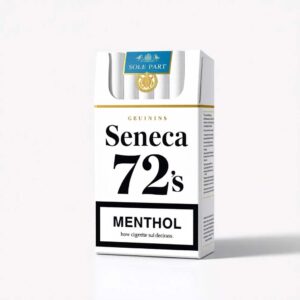Seneca 72’s Menthol Slide Box of 10 packs