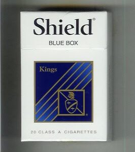 Shield Blue Kings Box of 10 packs