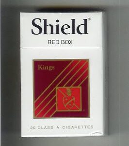Shield Red Kings Box of 10 packs